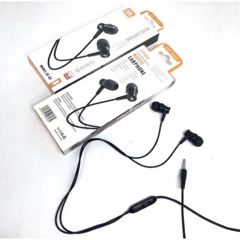 JAYALARIS Headset JBL JB-02 + Mic / HF JBL JB02