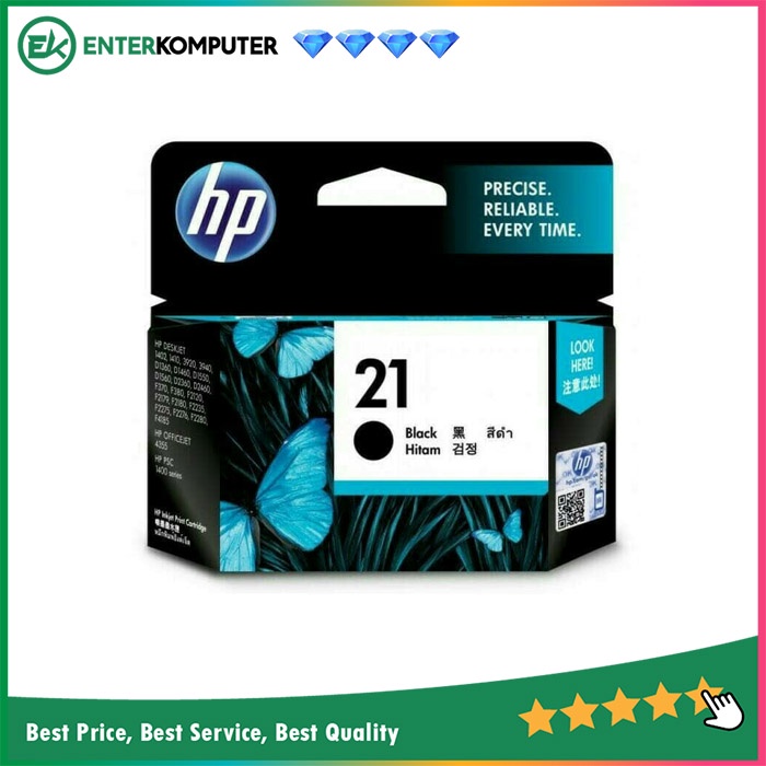 Tinta HP 21A