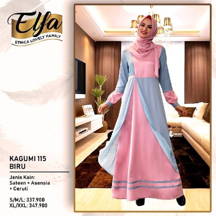 GAMIS ETHICA KAGUMI 115 / GAMIS KAGUMI DEWASA