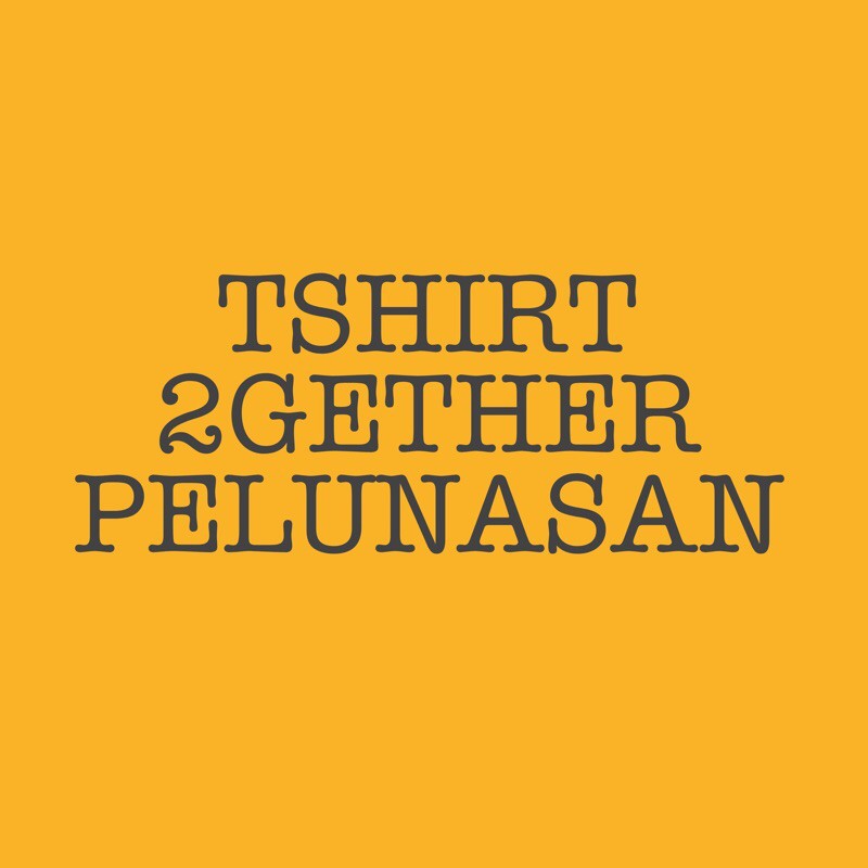 tshirt 2gether