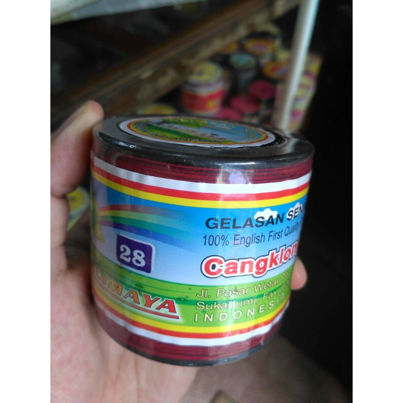 gelasan Mambo layangan kalimaya jumbo cap CANGKLONG asli