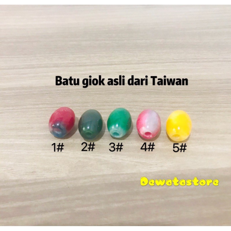 batu giok asli dari Taiwan
