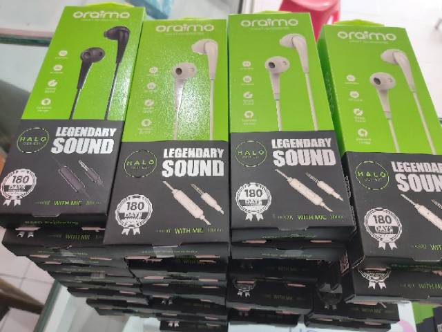 HEADSET ORAIMO ORIGINAL 100% OEPE 21