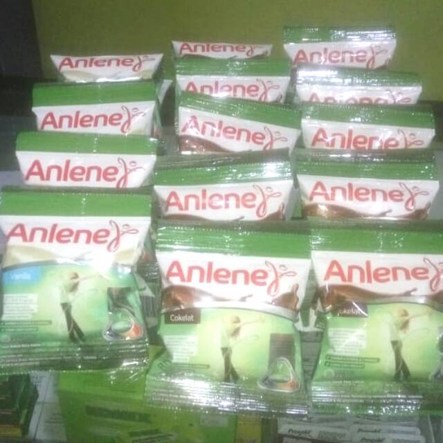 

Anlene vanila cokelat sachet eceran