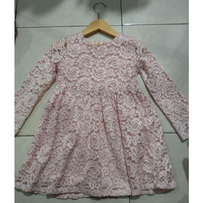 dress pesta anak berukat