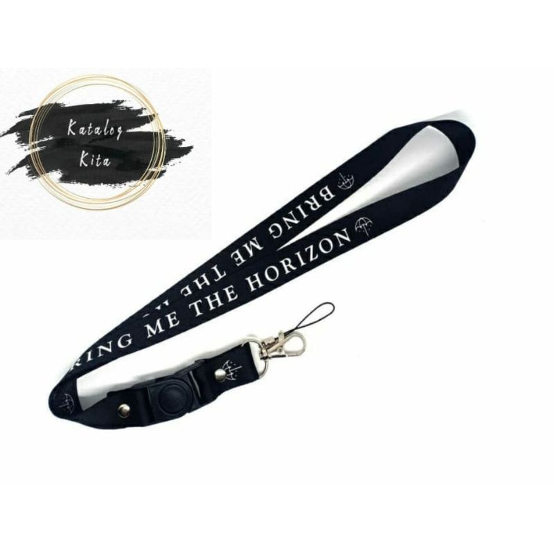 

Lanyard BRING ME THE HORIZON tali lanyard BAND gantungan kunci name tag id card kartu nama / tali lanyard gantungan leher