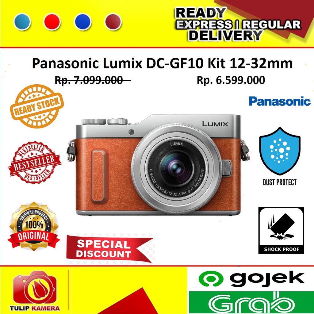 Panasonic Lumix DC-GF10 Kit 12-32mm