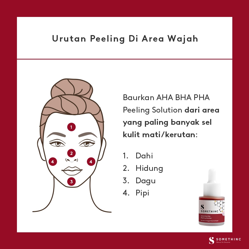 ⭐ BAGUS ⭐ SOMETHINC AHA BHA PEELING SOLUTION 20ml | Pori-Pori Tersumbat Komedo Bekas Jerawat