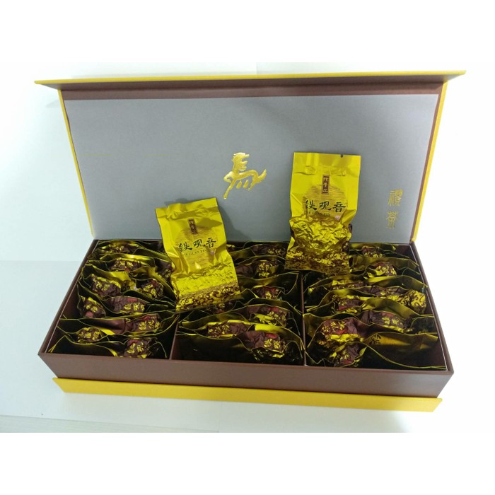 

Teh Ti kuan Yin /Chinese Tea Guan Yin Long Ma 250 GR Premium Gift Tea - tth1364