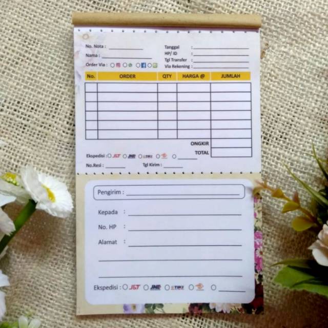 

NOTA 1PLY - MUSTARD - READY STOCK