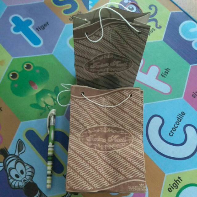 

paper bag kecil ||Tas batik mini snack || tas tenteng makanan
