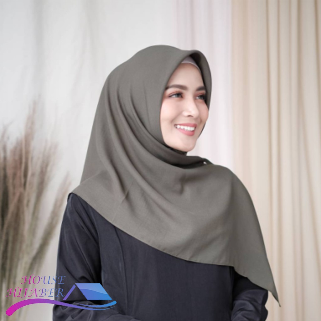 Hijab Bella Square Segiempat Jilbab Polycotton Grosir Murah