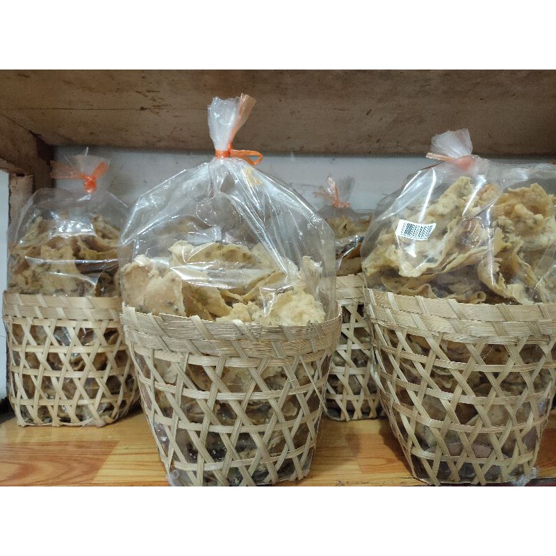 

Peyek petho keranjang 500 gram / oleh oleh khas Magelang Temanggung Wonosobo Kebumen Purworejo Jogja