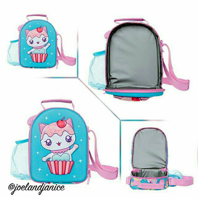 Smiigle Lunchbox Hardtop Talk Cat