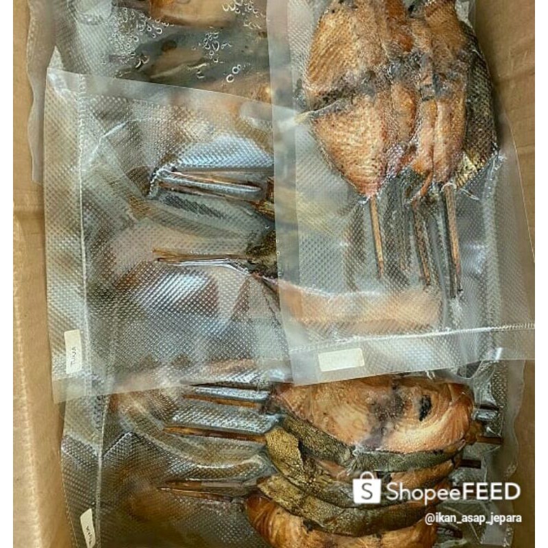 

ikan asap super