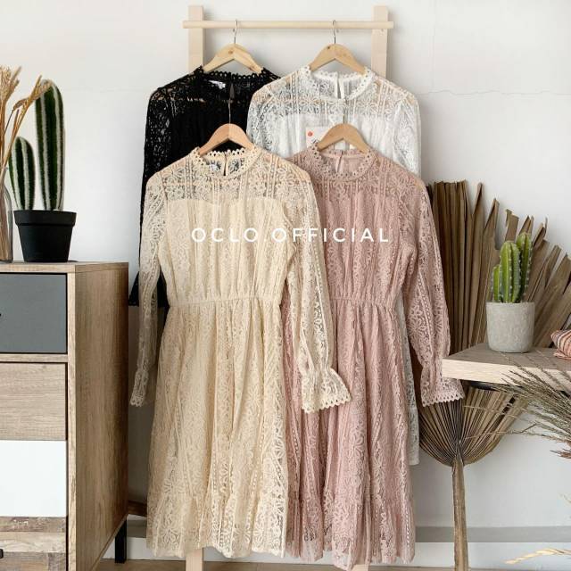 ZAYMA LACE TUNIK BY OCLO