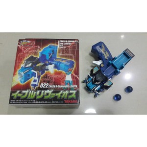 TAKARA Crash B-Daman 022 Evil Levioth