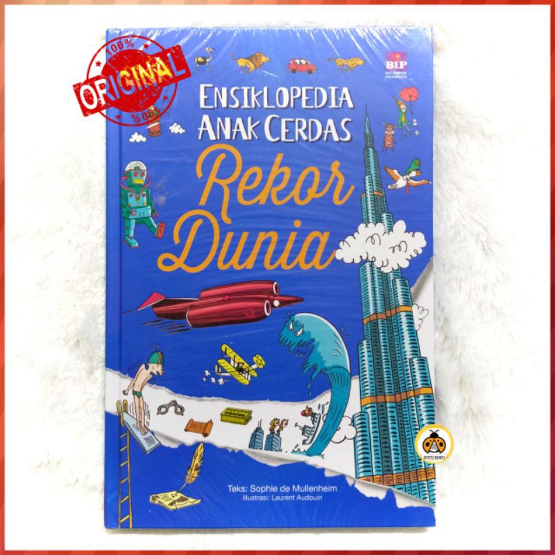 Ensiklopedia Anak Cerdas Rekor Dunia - Bhuana Ilmu Populer