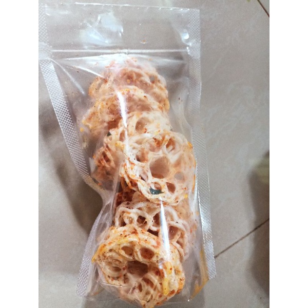 

Kerupuk Pedas