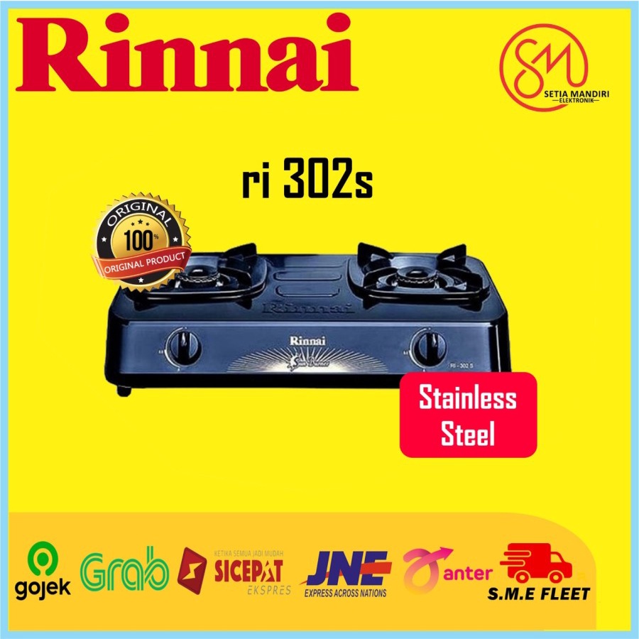 Rinnai RI 302S Kompor Gas