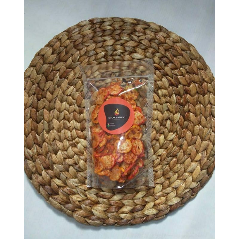 

KERUPUK SEBLAK / KERUPUK PEDAS / KEMASAN KECIL