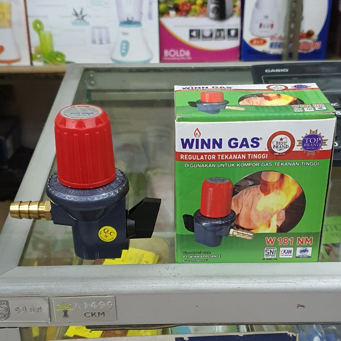 Winn Gas Regulator Tekanan Tinggi W 181 NM