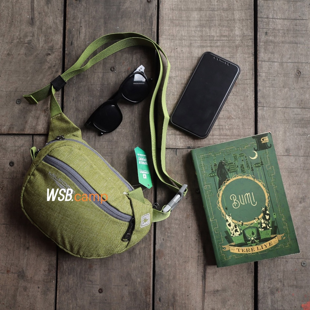 WAIST BAG CONSINA MILFORD - Tas Pinggang - Tas Selempang