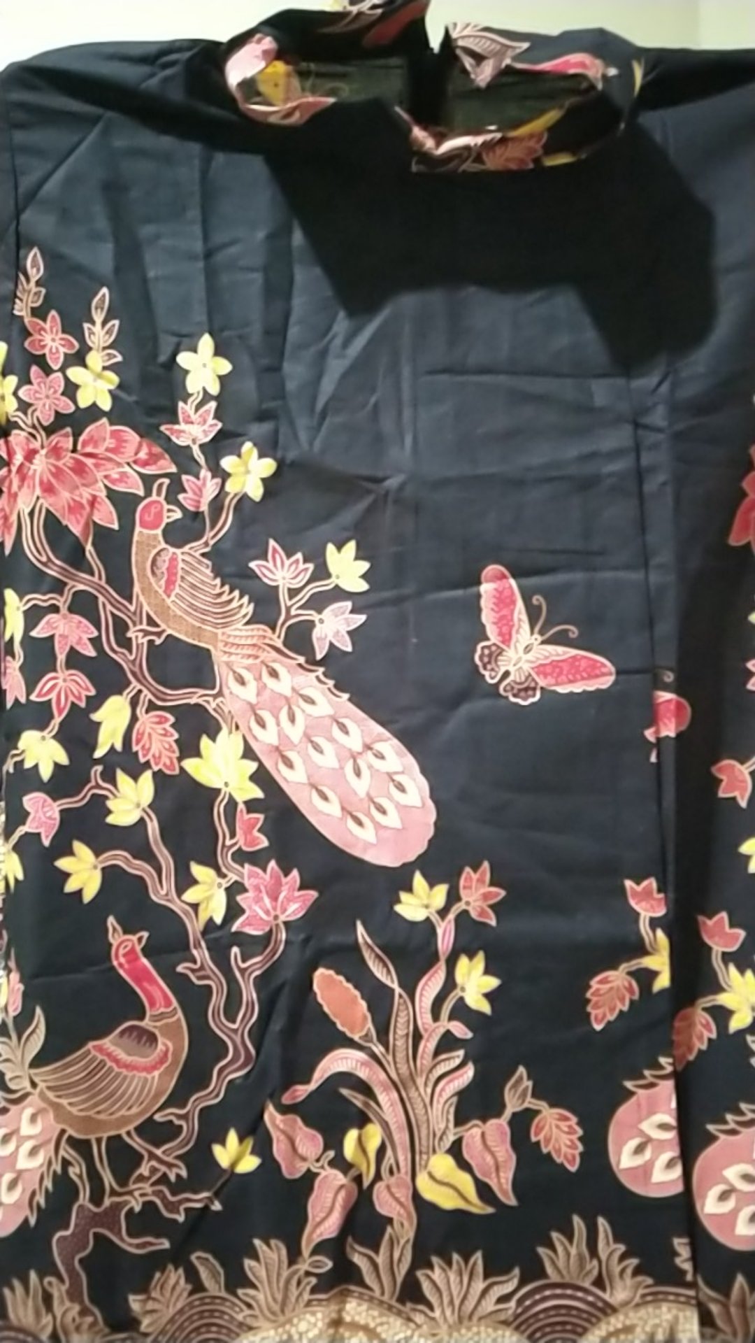 Atasan Tunik Batik Pakaian Wanita Bg0996