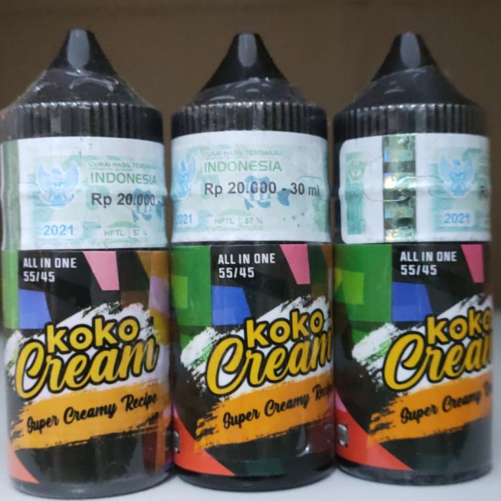 KOKO CREAM LIQUID 30ML BY VAPEPACKER X SARANGVAPERS