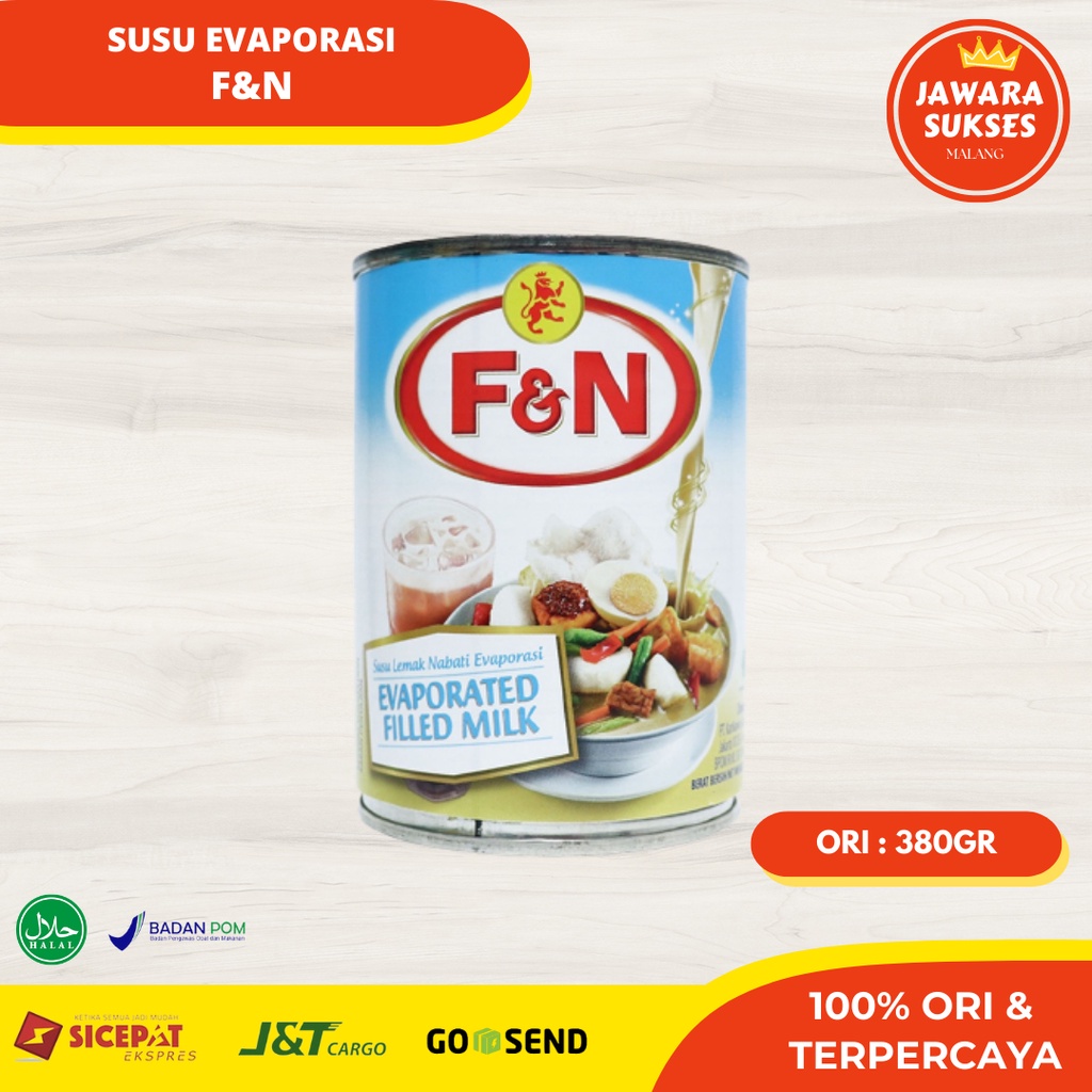 Jual Susu Evaporasi Fn 380gr Evaporation Milk F N Shopee Indonesia