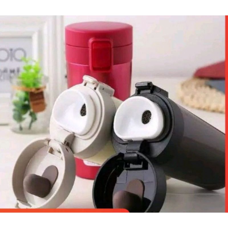 TERMOS KOPI DILENGKAPI DENGAN PENYARING.. /Termos botol mini air panas