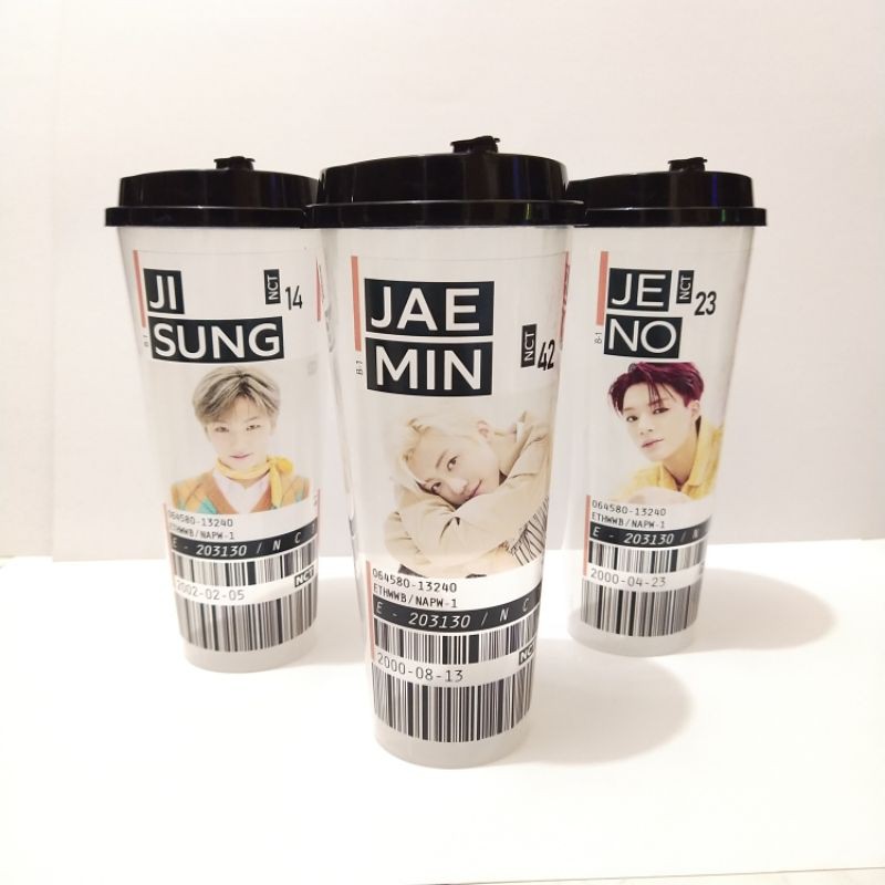 Reusable Cup NCT DEPARTURE VER Nct 2020