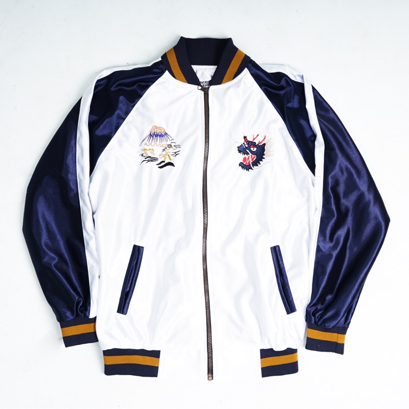 JAKET SUKAJAN DRAGON HEAD JAPAN