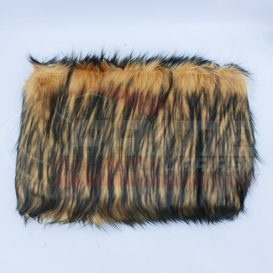 Bulu Dashboard Mobil/Cover Dashboard Mobil - COKELAT HITAM