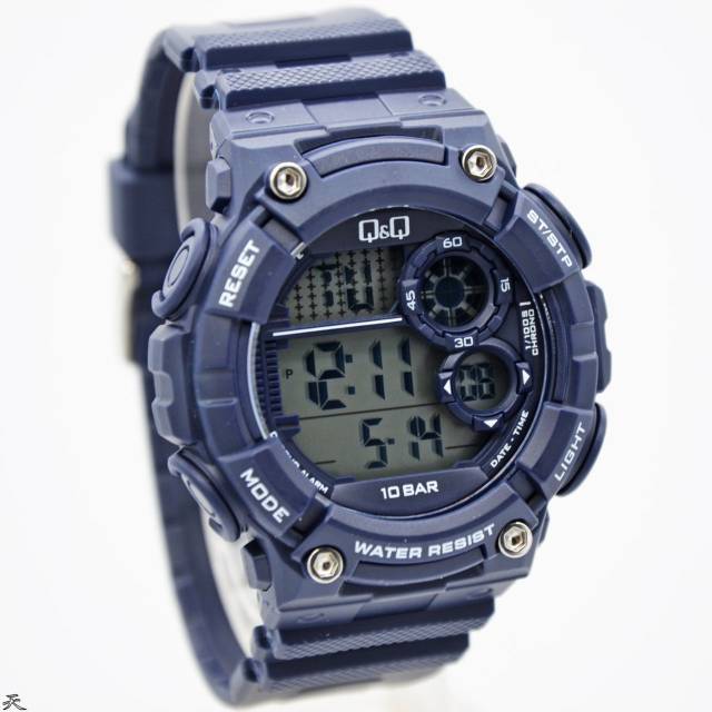 Jam Tangan Pria Q&amp;Q Original M191 Garansi Resmi
