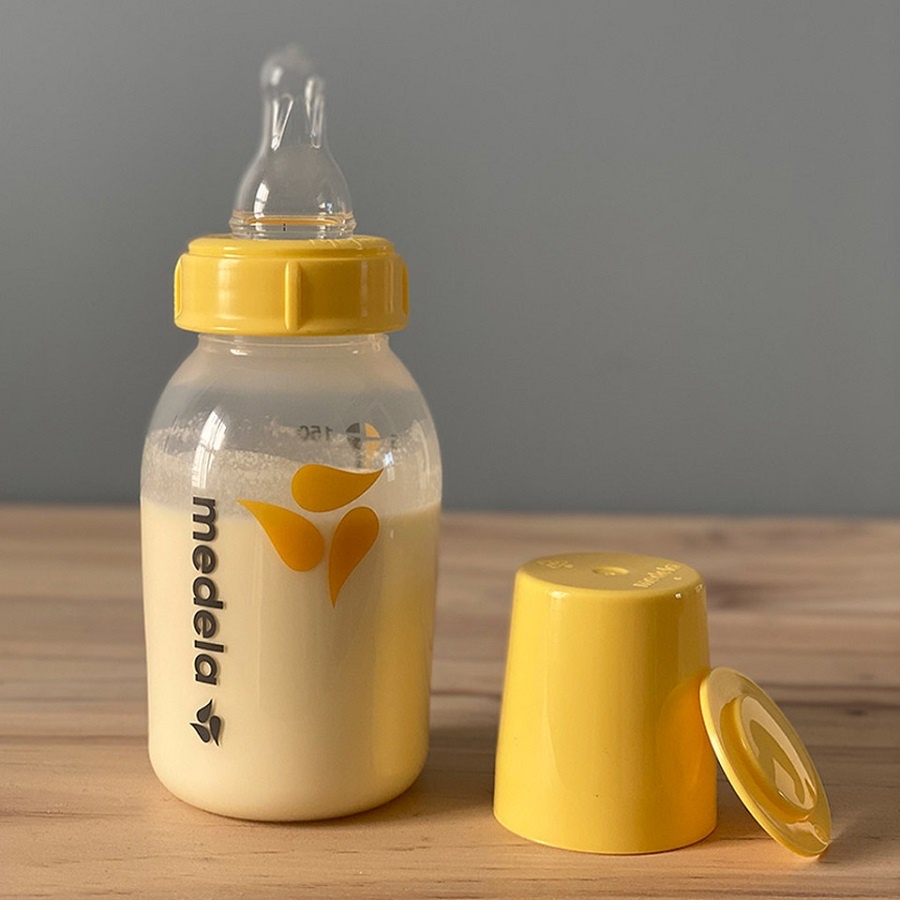 Medela Breastmilk Bottle with Teat Botol Dot untuk ASI dan Formula