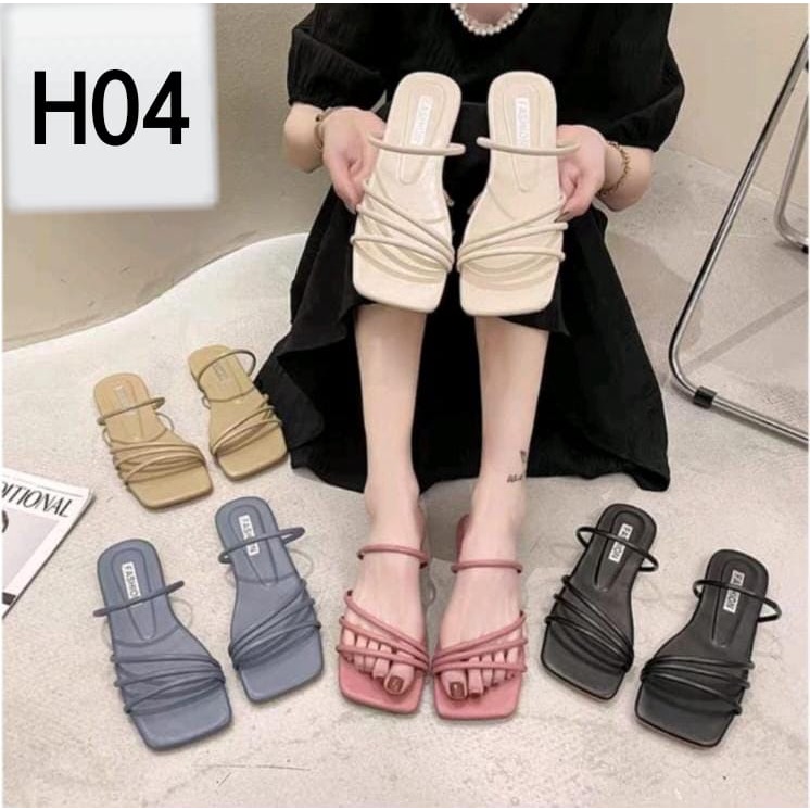 SANDAL TEPLEK WANITA H04