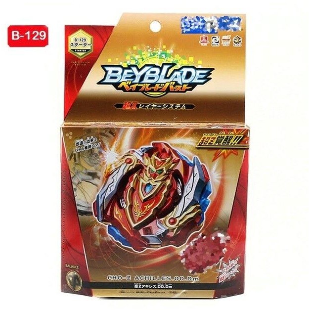 【READY STOCK】B-129 Beyblade BURST Z+LR Launcher Layer Grip Gift