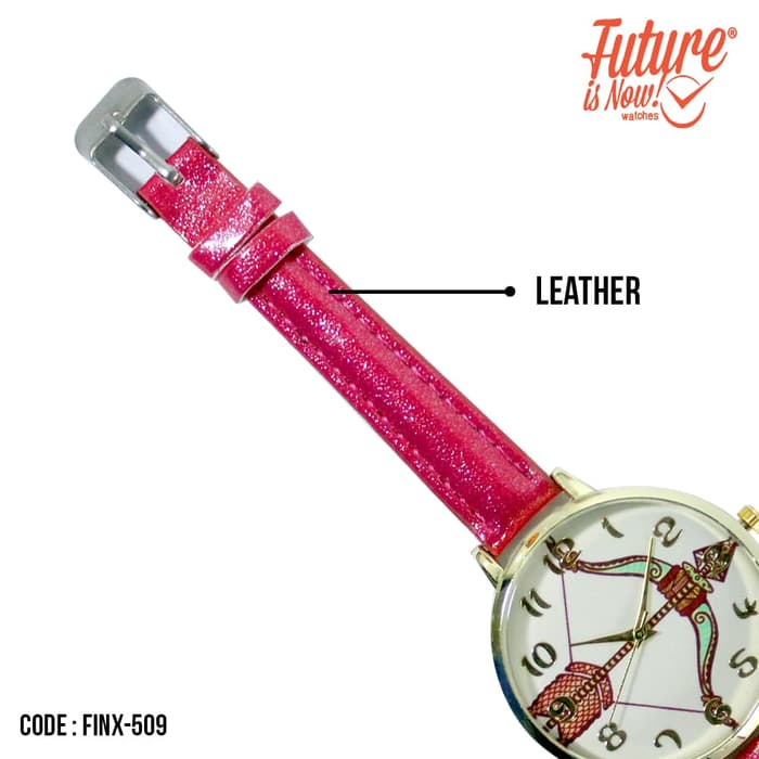 Jam tangan wanita analog zodiak jam tangan FINX-509