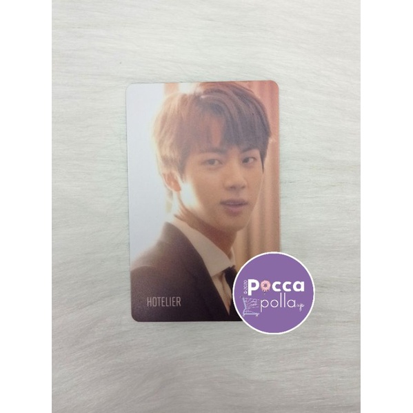 [OFFICIAL] PC BTS WORLD LIMITED JIN BOOKED (baca deskripsi)