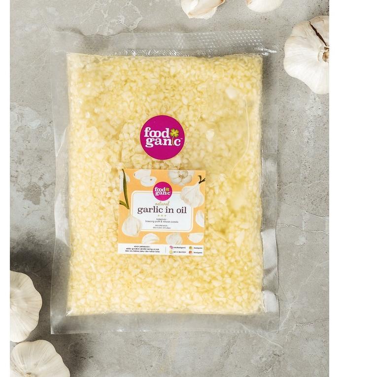 

Best! Refill Canola Bawang Putih Cincang dalam Minyak Minced Garlic in Oil Refill ~