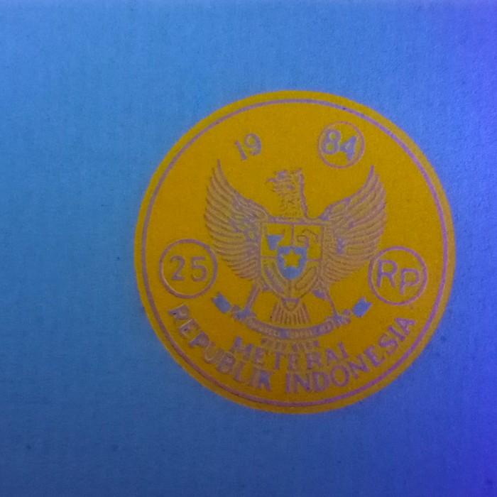 

Kertas Segel Rp. 25 Th. 1984 Engkel (Tp11)