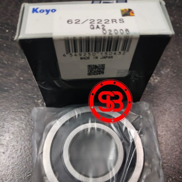 Bearing 62/22 2RS KOYO JAPAN ORIGINAL