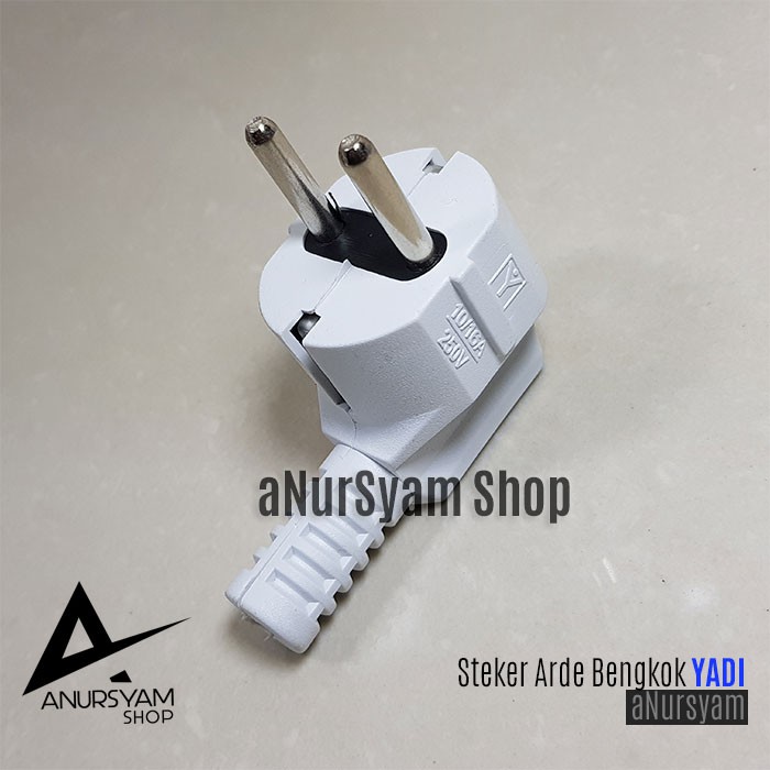 Steker Arde Bengkok YADI / Colokan Listrik | Shopee Indonesia