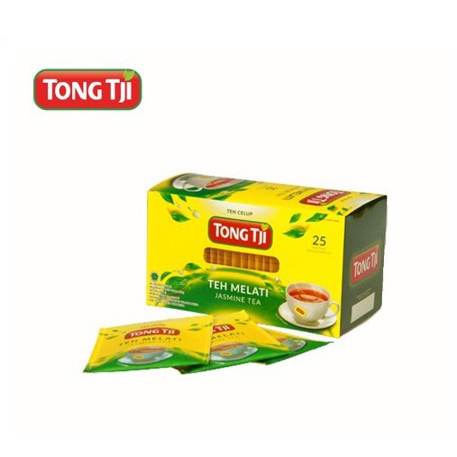 Tong Tji Jasmine Tea Teh Melati Celup (isi 25 pcs dengan Amplop)