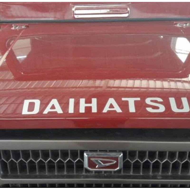 Stiker Daihatsu Taft F50