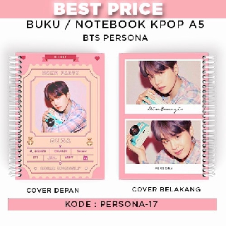  COD Buku  Catatan A5 Buku  Tulis Notebook Korea  Kpop  BTS 