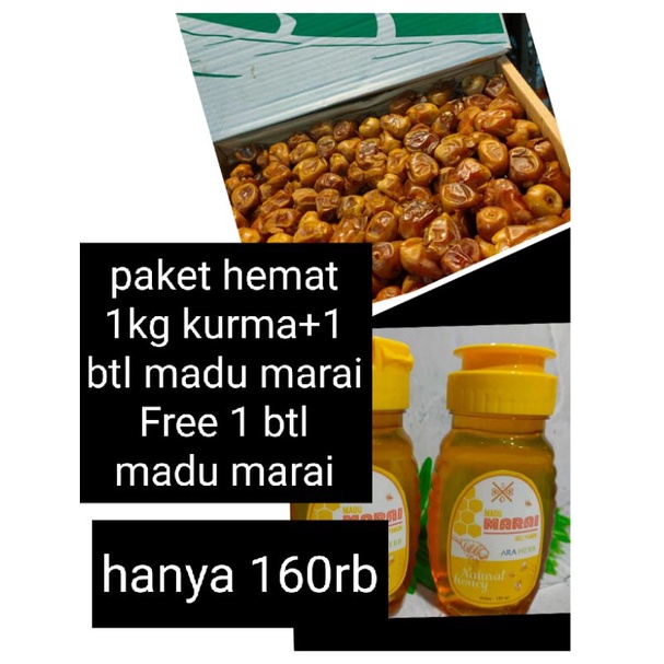

paket kuma(kurma madu)