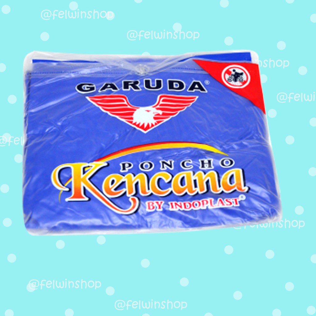 Jas hujan poncho murah kencana