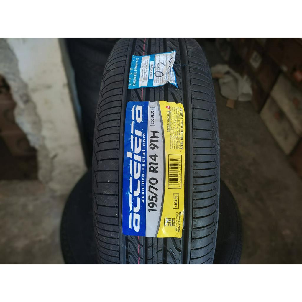 Ban mobil murah padang ukuran 195/70 R14 ACCELERA 195 70 r14 produksi terbaru
